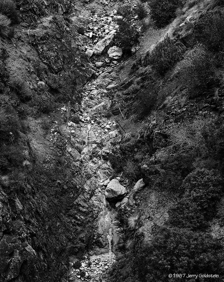River of Rocks, Kings Canyon National Park, 1987