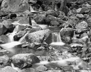 Rocks Bridalveil Falls Runoff Yosemite National Park 1986