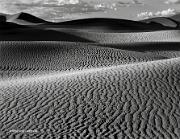 Sand Dunes Death Valley California 1986